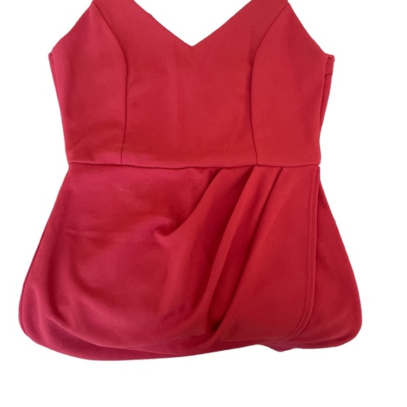 Lulus party dress, rose/mauve colored, thin straps, NWT - Picture 3 of 3